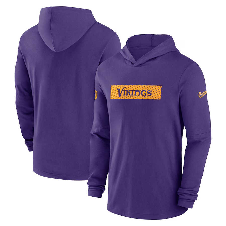 Men Minnesota Vikings 2024 Nike NFL Hoodie ->youth nba jersey->Youth Jersey